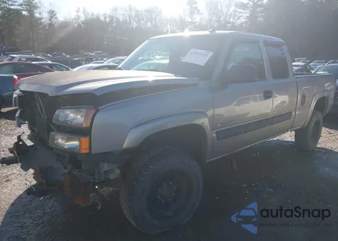 2003 Chevrolet Silverado 2500Hd Lt from USA, damaged, VIN 1GCHK29UX3E293041